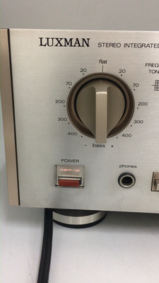 LUXMAN L-430 Stereo Integrated Amplifier Japan 105W+105W Tested