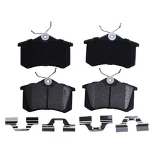 For Volkswagen Jetta 94-18 iD Select OEF3 Semi-Metallic Rear Disc Brake Pads