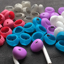 Almohadillas para auriculares Fundas para auriculares iPhone6 7 8 plus Xsmax Cojín para auriculares Airpods Ca