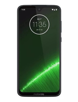 Motorola Moto G7 Plus 64GB EC2609 Deep Indigo entsperrt Android Smartphone