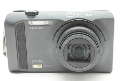 Casio EXILIM EX-ZR100 12.1 MP Digital Camera - Black for sale