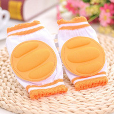 3 Pairs Baby Knee Pads for Crawling - Adjustable Breathable Waterproof Safety...