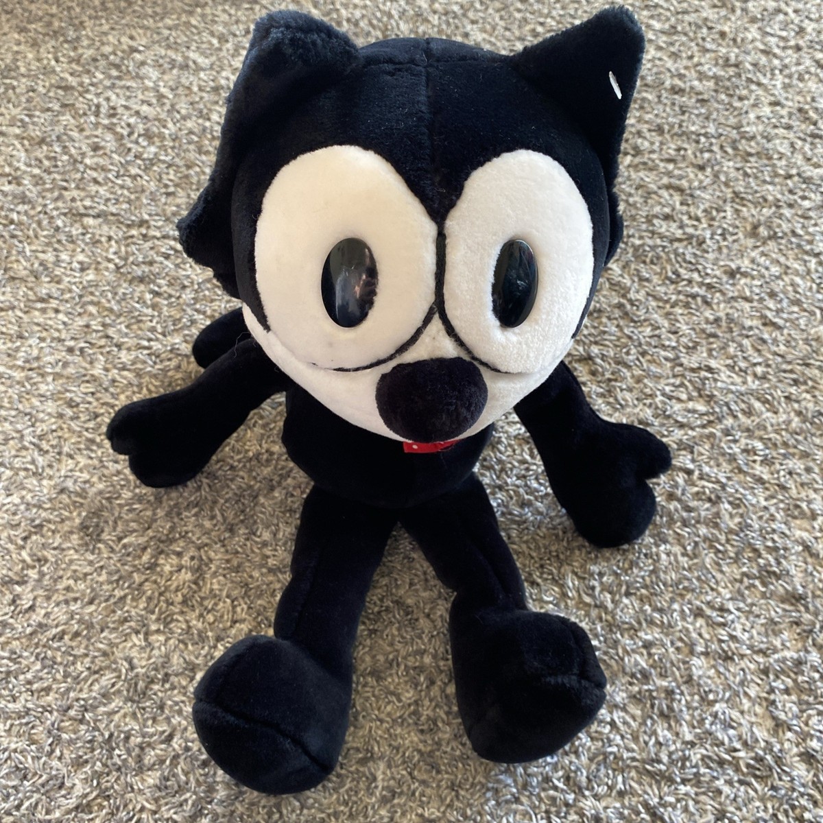 Vintage Felix the Cat plush soft A&A plush 1996 14