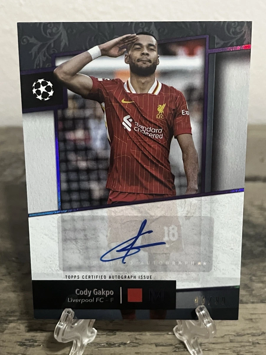 Cody Gakpo Trading Cards for sale | eBay