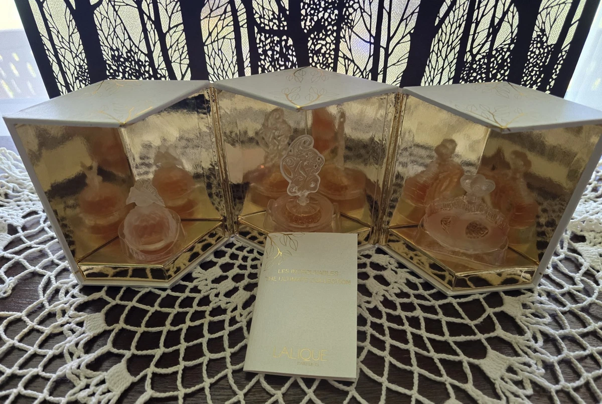 lalique crystal perfume products for sale | eBay