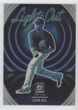 2022 Panini Donruss Optic Lights Out Holo Prizm Luis Gil #LO-2 he4