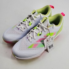 Women's Adidas Adizero Instinct TPU White Pink Softball Cleats Size 10 NEW