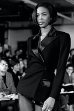 Archival Vtg Michael Kors Collection 1990 Runway Jacket Supermodel Era MK40