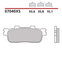 Brembo Hinteres BREMSBELAGE-KIT FUR SYM Joymax EVO 300 09-09-COD.07040XS