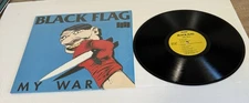 Black Flag - My War  Reissue (Vinyl LP)  NM/NM Still in Shrink