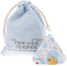 Pee-Pee Teepee Rubber Ducky Blue - Laundry Bag, PT3095