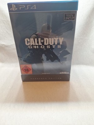 Call of Duty: Ghosts Sony PlayStation 4 PS4 Hardened Edition USK 18 Top Zustand