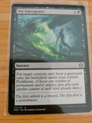 MTG Vat Emergence 112 Phyrexia: All Will Be One M/NM Free UK P&P