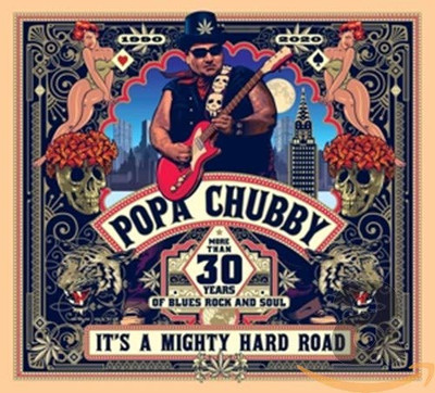 It s A Mighty Hard Road by CHUBBY,POPA