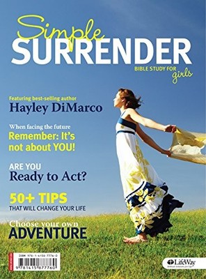 SIMPLE SURRENDER STUDENT BOOK By Hayley Dimarco