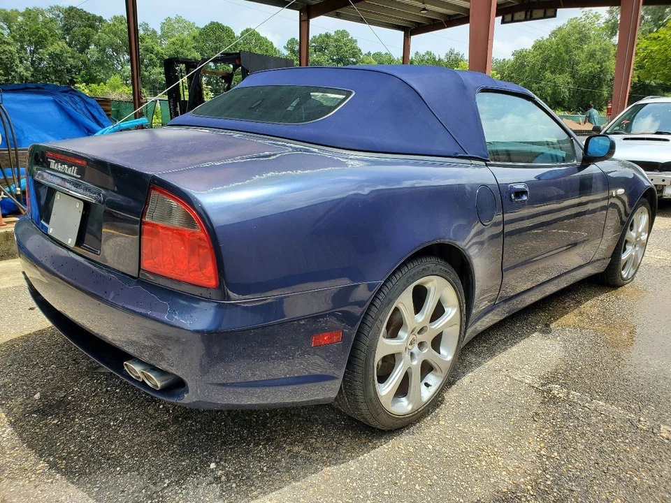 2003 Maserati Spyder Cambiocorsa OEM Rear Drive Shaft Torque Tube - Image 2 of 4