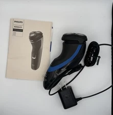 Philips Norelco Mens Dry Electric Shaver 3 Heads With Pop Up Trimmer