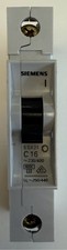 Siemens Circuit Breaker / 230/400 AC / 5SX21 C16