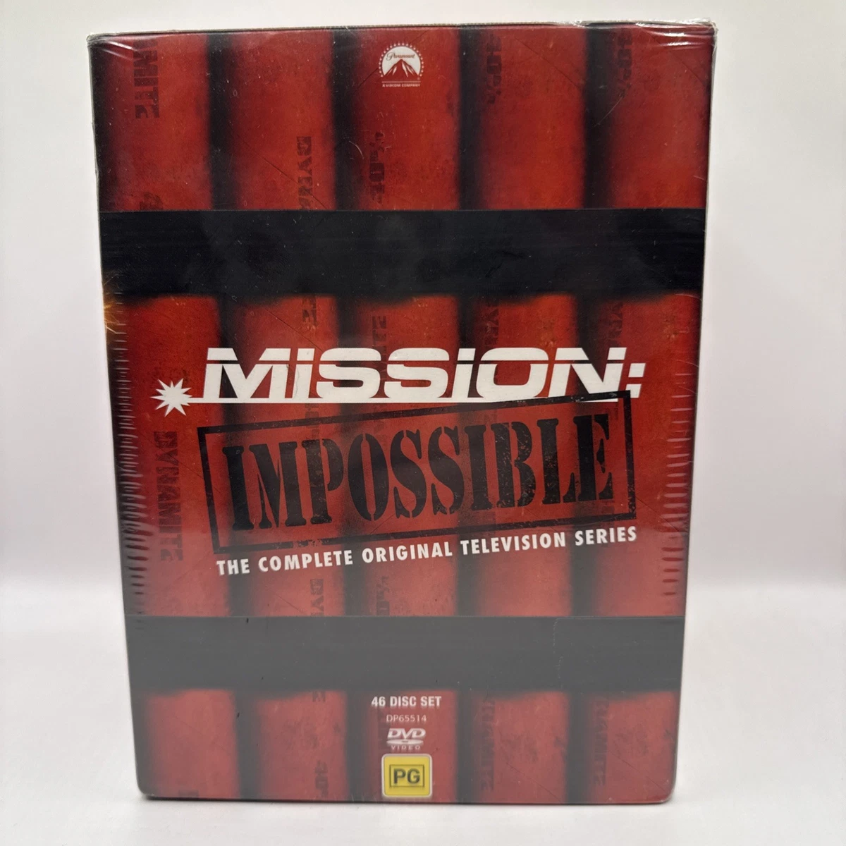 MISSION: IMPOSSIBLE TVシリーズ 1+2 DVD BOX 【公式通販】