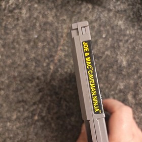 Joe & Mac Caveman Ninjas  Nintendo NES  Cartridge Only PAL