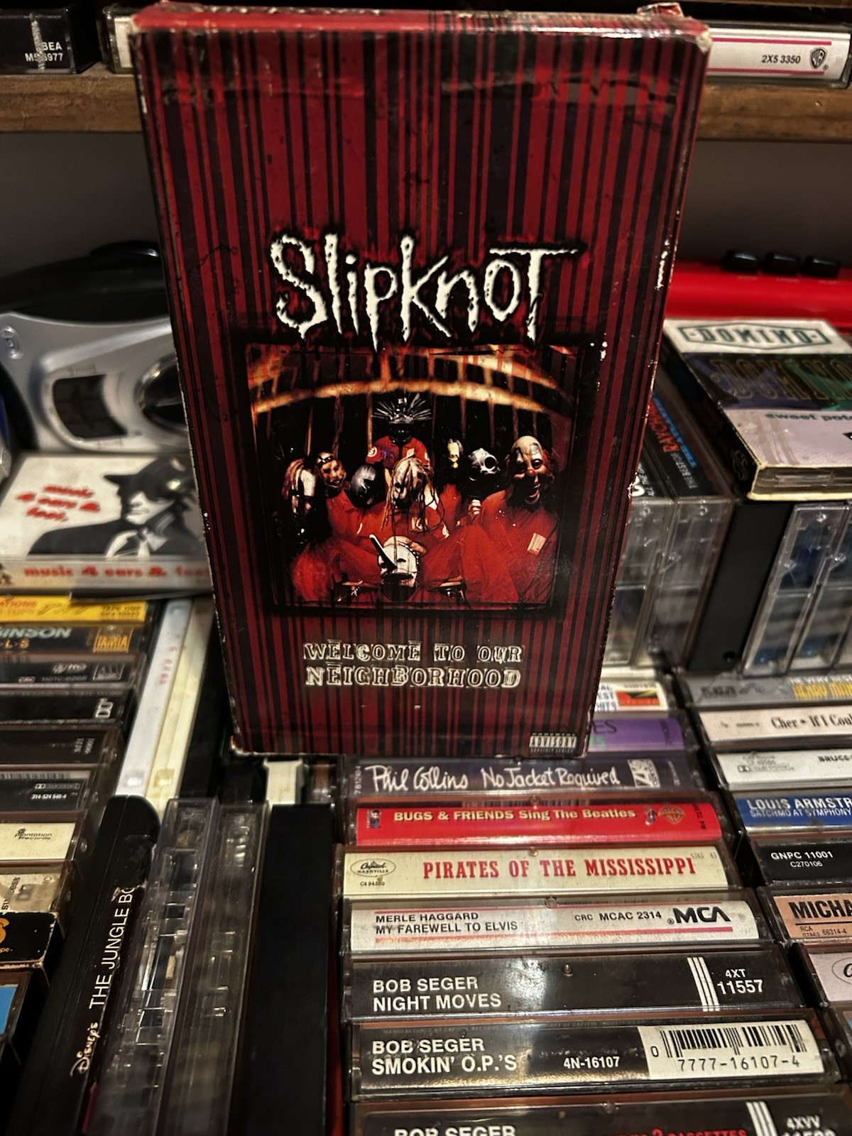 Slipknot - Welcome To Our Neighborhood (VHS, 1999)