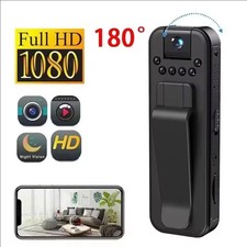 1080P HD Mini Body Camera Portable Video Recorder Night Vision Infrared Cam