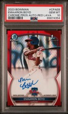 2023 Bowman Baseball Cards Checklist 29