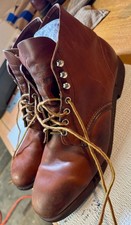 Vintage DISCONTINUED Red Wing mens ankle lace...