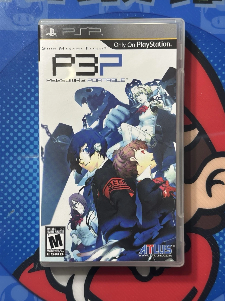Shin Megami Tensei: Persona 3 Portable (Undub