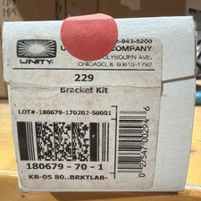 Unity 229 Spotlight Installation Kit With Mounting Bracket And Drill Bushing