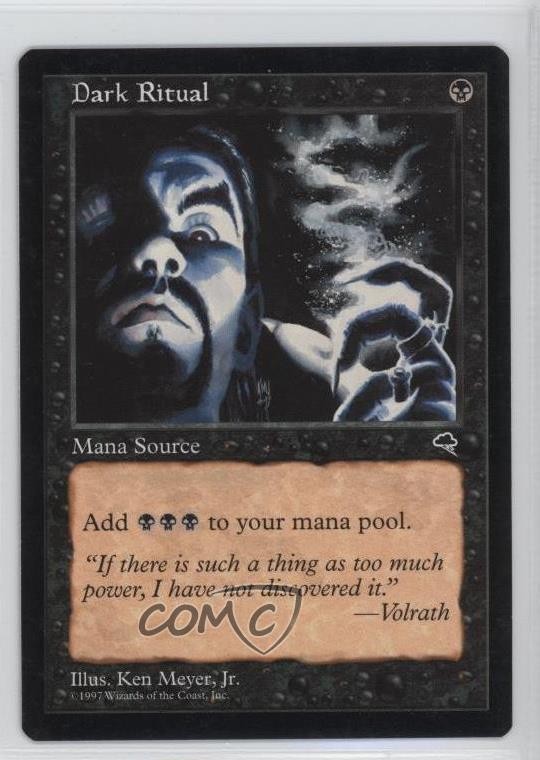Dark Ritual Magic: Tempest 1997