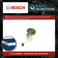 Fuel Pump fits SEAT LEON In tank 2012 on Bosch 5Q0919051BH 5Q0919051BN Quality