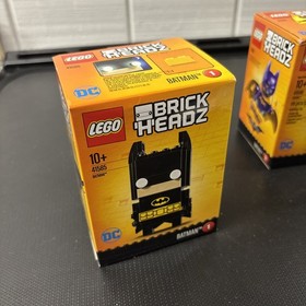 💥LEGO BrickHeadz lot DC Comics Batman Batgirl Robin 41585 41586 41587 Sealed!💥