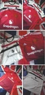 🇬🇧 MAILLOTS DE FOOTBALL ADIDAS BUNDLED/JOBLOT MUFC SAISON 24/25 1ère et 3ème équipe XL