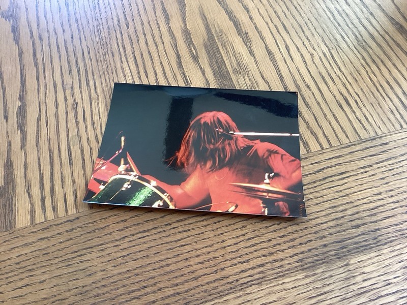 Husker Du Grant Heart Color Photo 5 X 7 Punk New Wave Hard Core