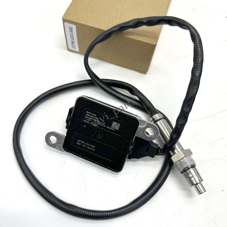 New Rear Nox Sensor 22790-EZ41ARE 22790EZ41ARE for 2016-2019 Nissan TITAN XD - Image 2 of 4