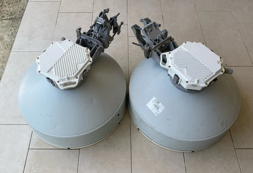 2 RADIO LINK 17 GHZ 500 Mbps LINKRA -SICE - PARABOLE 60 FAINI