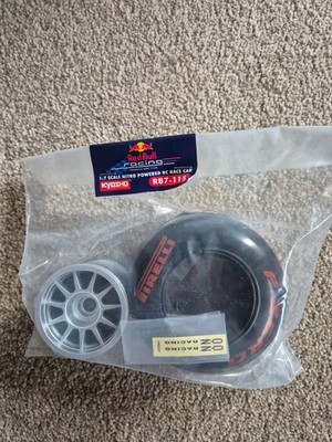 1/7 DEAGOSTINI KYOSHO BUILD THE RED BULL RB7 RC F1 FORMULA 1 CAR ISSUE PART #115