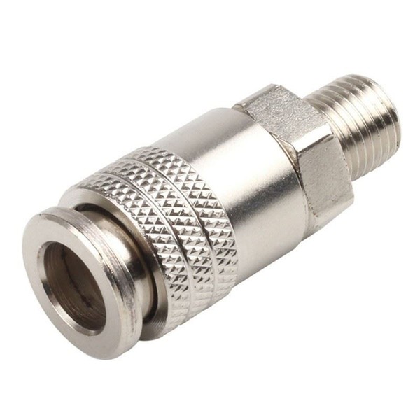 Eurowagens Pneumatisches Fittings Werkzeug 3 In 1 Schnellverschluss G1/4-image