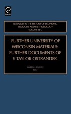Further University of Wisconsin Materials: Further Documents of F. Taylor Ostran