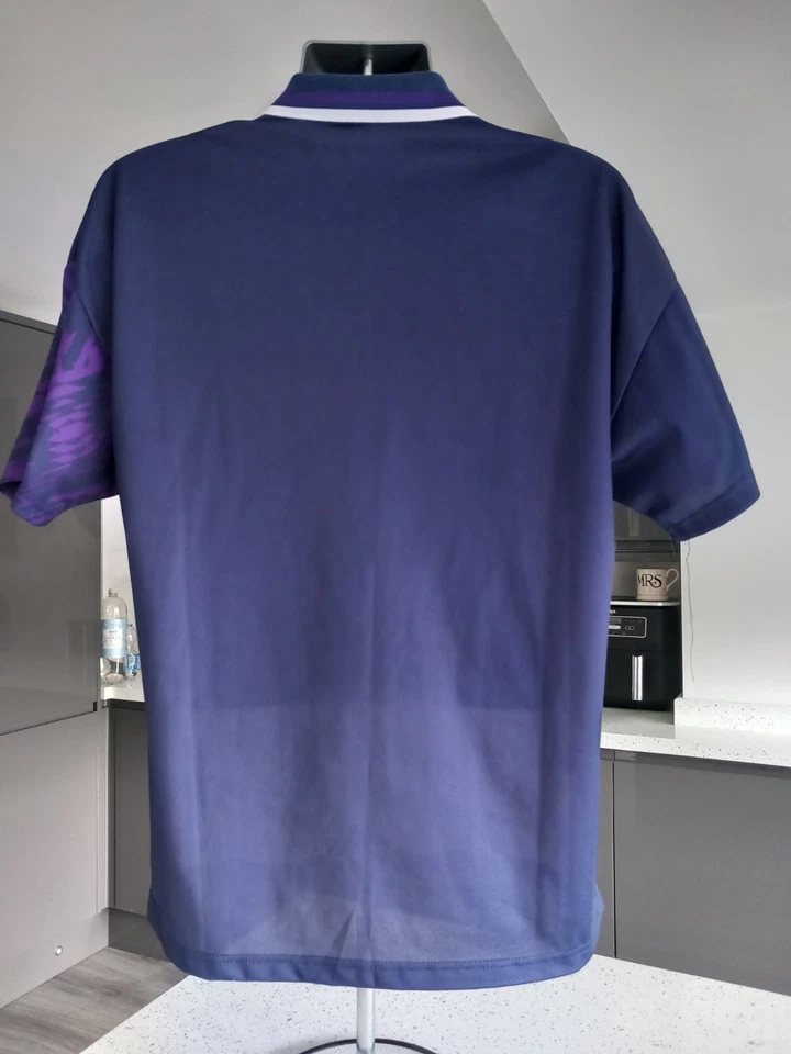 Rare Tottenham Hotspur Away football shirt 1994 1995 Umbro Holsten Adult Large - Image 2 of 3