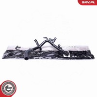 KüHlmittelrohrleitung Esen SKV 43SKV754 FüR Peugeot 206 2A SW 2E 307 3H 3A CC 3B