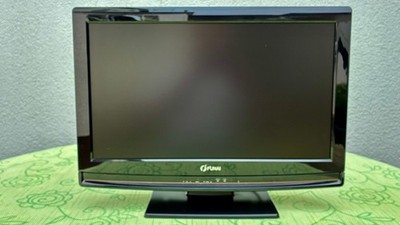 22 Zoll FUNAI TV / Fernseher, Model LT850-M22, Receiver & Fernbedienung, schwarz