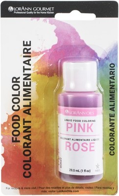 LorAnn flüssige Lebensmittelfarbe 1oz-Pink-LFC-1070