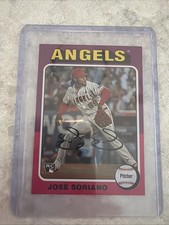 2024 TOPPS HERITAGE HIGH NUMBER MINI JOSE SORIANO #671 ROOKIE CARD. rookie card picture