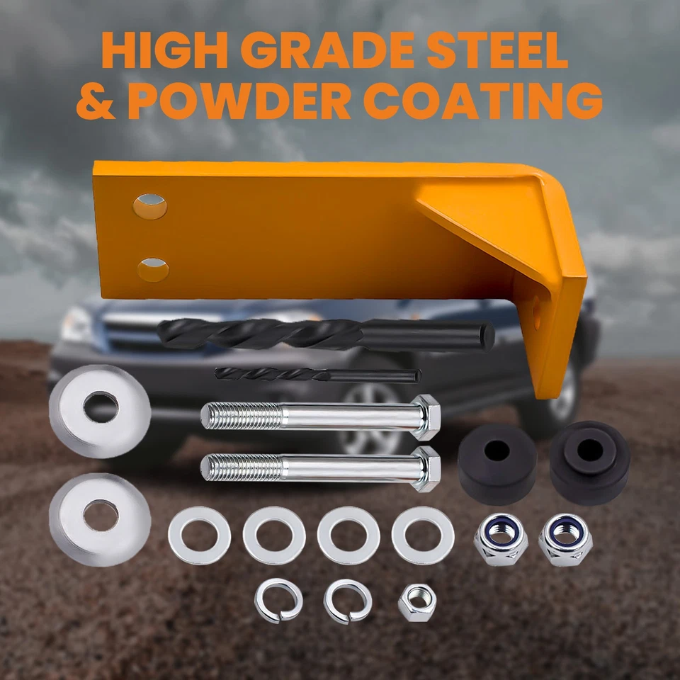 Kit riparazione ruggine supporto ammortizzatore posteriore destro for Ford Escape Mazda - Immagine 4 di 4