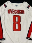 Alex Ovechkin Washington Capitals Signed NHL Hockey Jersey with COA