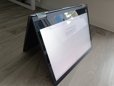 Acer Chromebook Spin 13 (CP713) Touch 2in1 Laptop/Tablet, neuwertig