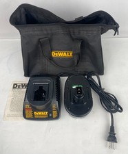 Genuine OEM Dewalt 18V DC9098 Battery  DW9226 Charger  Bag  Tested / Works