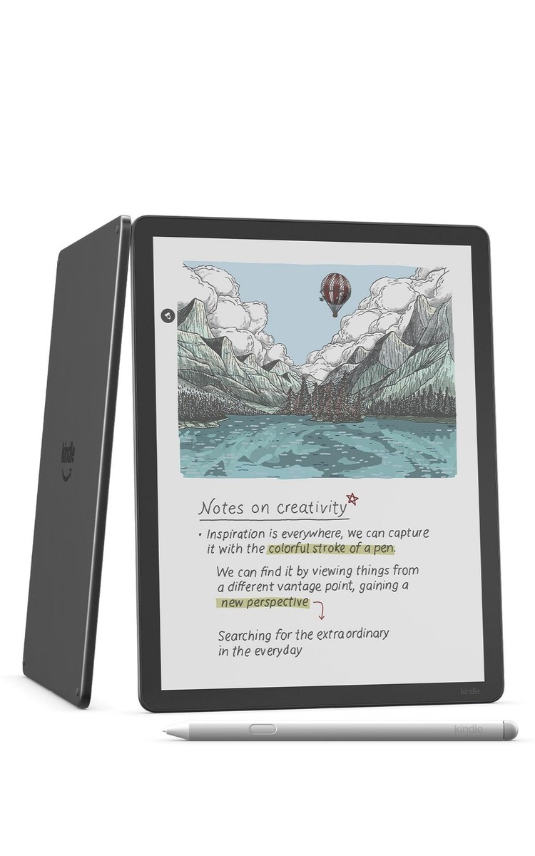 Amazon Kindle Scribe Colorsoft 32GB (newest model) — 11” paper